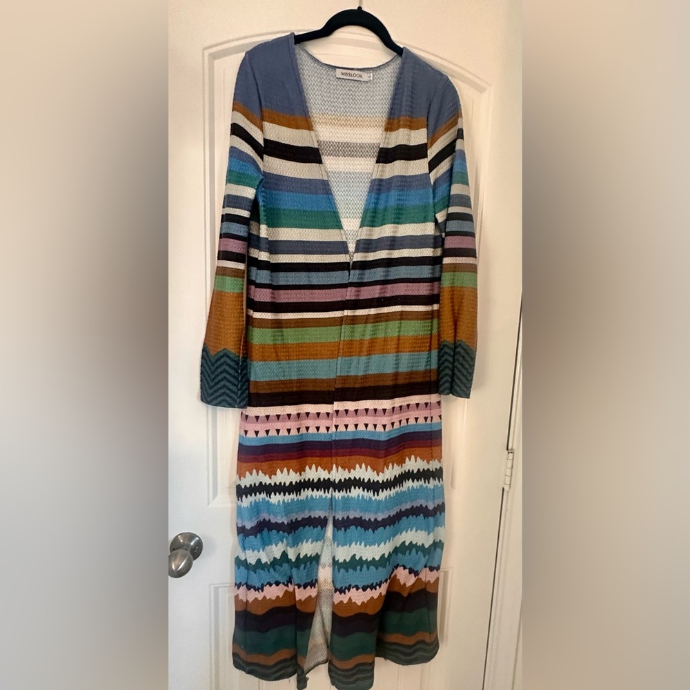 Like New Miss Look ADORABLE Duster.  Size Small.